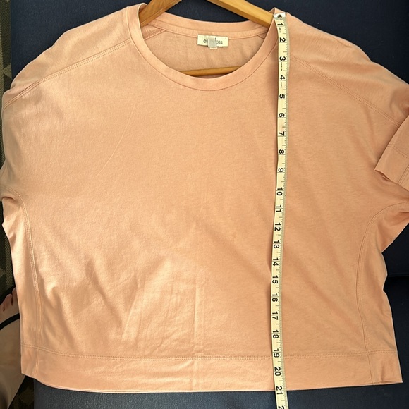 Ella Moss Cropped Tee Shirt - Picture 6 of 7